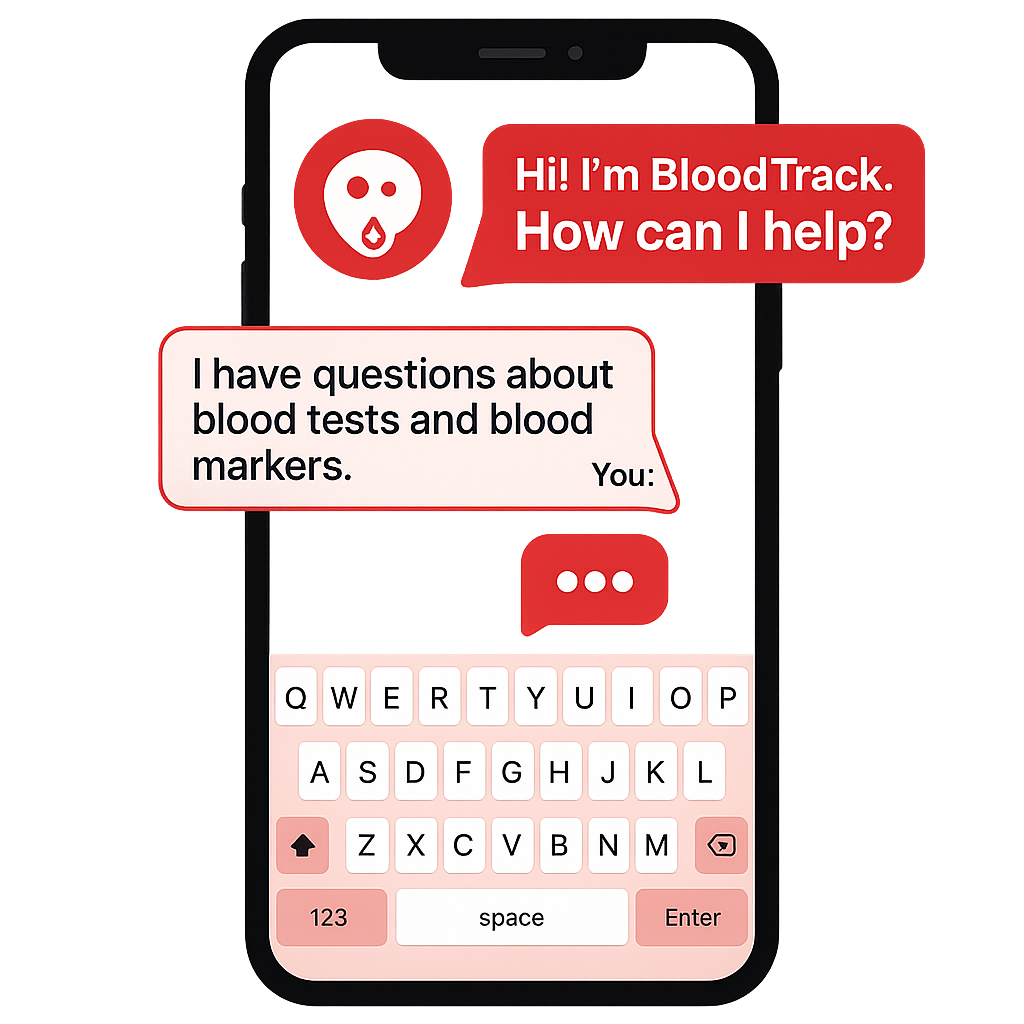 BloodTrack AI Assistant
